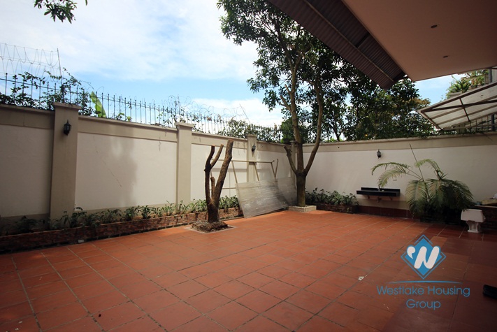 A newly renovated semi-detached villa for rent in Ciputra